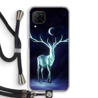 Nightbringer: Huawei P40 Lite Transparant Hoesje met koord