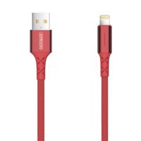 JOYROOM S-M364 2m Intelligent Poweroff 8 Pin Data Sync Charge Cable For iPhone XR / iPhone XS MAX / iPhone X & XS / iPhone 8 & 8 Plus / iPhone 7 & 7