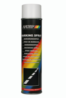 Markering spray wit handmatig