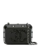 CHANEL Pre-Owned sac porté épaule Egg Box (2014-2015) - Noir - thumbnail