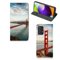 Samsung Galaxy A52 Book Cover Golden Gate Bridge - thumbnail