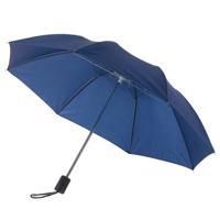 Kleine opvouwbare paraplu - Dia 85 cm - Donkerblauw - Nylon