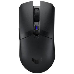 Asus TUF Gaming M4 WL Gaming-muis Radiografisch, Bluetooth Optisch Zwart 6 Toetsen 12000 dpi