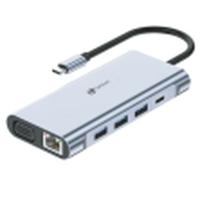 Hub USB LEOTEC LEDS01 Grijs 100 W Hub USB LEOTEC LEDS01 Grijs 100 W
