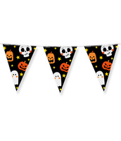 Party Vlaggenlijn Happy Halloween (10m)