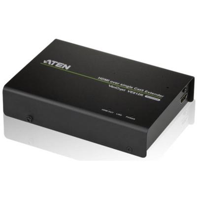 ATEN VE812R-AT-G Extender (verlenging) Via netwerkkabel RJ45 100 m
