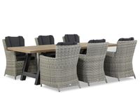 Garden Collections Venerdi/Trente 260 cm dining tuinset 7-delig - thumbnail