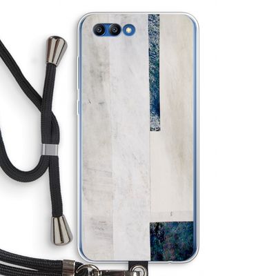 Meet you there: Honor 10 Transparant Hoesje met koord