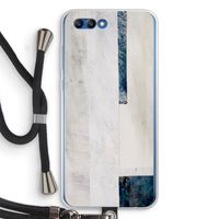 Meet you there: Honor 10 Transparant Hoesje met koord
