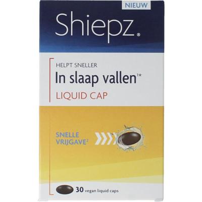 Shiepz In slaap vallen liquid capsule Shiepz In slaap vallen liquid capsule