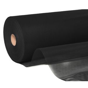 Rol Extra Fijnmazig Horgaas (18 x 30) Zwart - 260 cm / 30 meter