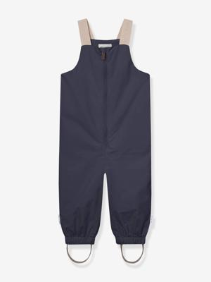 Waterdichte salopet baby MATWALENTAYA MINI A TURE donkerblauw
