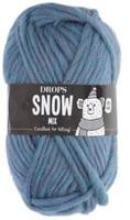 Drops Snow Mix 84 Peacock blue