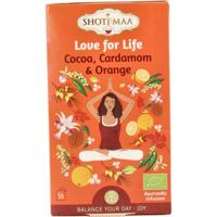 Shoti Maa Love for life cocoa, cardamom & orange bio Shoti Maa Love for life cocoa, cardamom & orange bio