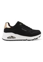 Skechers Uno Gen1-Shimmer Away 310545L/BLK Zwart-30 maat 30