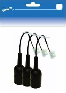 Stroomlijn Verhuisfittingset 3 x E27 fitting 6642650