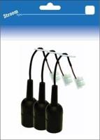 Stroomlijn Verhuisfittingset 3 x E27 fitting 6642650