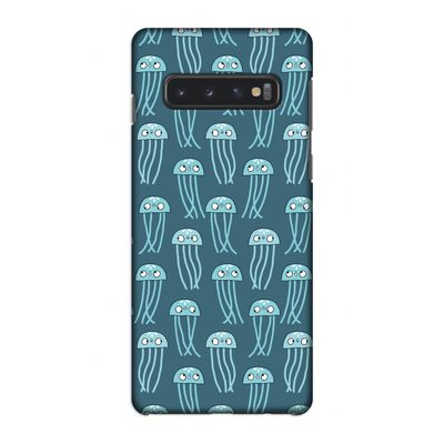 Kwallie: Samsung Galaxy S10 4G Volledig Geprint Hoesje