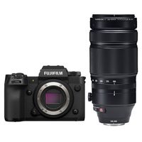 Fujifilm X-H2 systeemcamera Zwart + XF 100-400mm