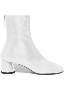 Proenza Schouler bottines à design verni - Blanc