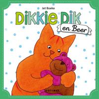 Dikkie Dik en Beer (met 2 handpoppen)