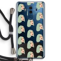 King Kylie: Huawei Mate 10 Pro Transparant Hoesje met koord