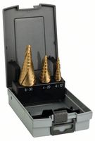 Bosch Accessoires 3-delige set trappenboren HSS-TiN  1st - 2608587432