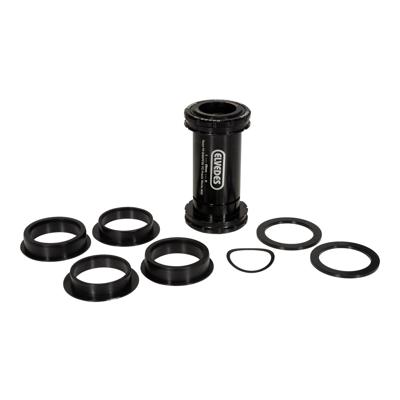 Elvedes Twist fit trapas voor bb30 / pf30 praxis road / mtb 42 x 68-73 mm