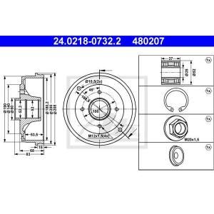 Ate Remtrommel 24.0218-0732.2