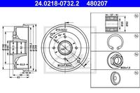 Ate Remtrommel 24.0218-0732.2