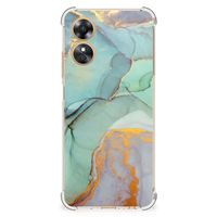 Back Cover voor OPPO A17 Watercolor Mix