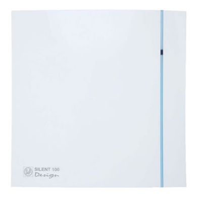 Badkamerventilator Soler Palau Silent100CZ Design wit 80m³