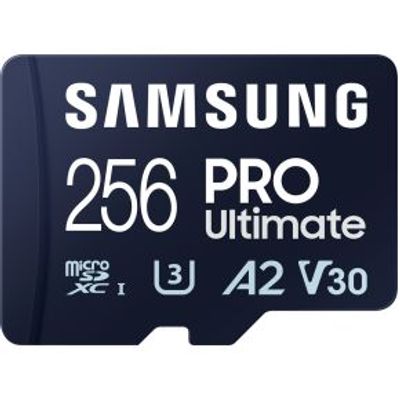 Samsung Pro Ultimate microSD 256GB
