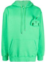 Opening Ceremony hoodie à logo box - Vert