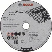Bosch Accessories 2608601520 Doorslijpschijf Expert voor Inox A 60 R INOX BF, 76 mm, 10 mm, 1 mm
