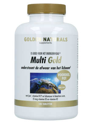 Golden Naturals Multi Gold Tabletten