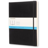 Moleskine notitieboek, ft 19 x 25 cm, puntraster, soepele cover, 192 blad, zwart - thumbnail