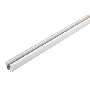 SG Shopline spanningsrail verlichting 3-fase mat wit 2 meter