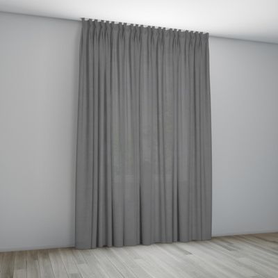Overgordijn Monaco Aluminium Coupage