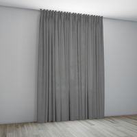 Overgordijn Monaco Aluminium Coupage Overgordijn Monaco Aluminium Coupage