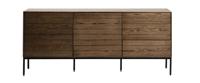 Dressoir Modica Smoked Eiken 180cm - Giga Living