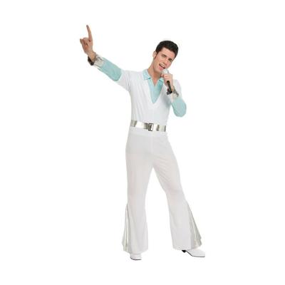 Kostuums voor Volwassenen My Other Me Dancing Fever Disco 3 Onderdelen - Maat: M/L - Maat: M/L