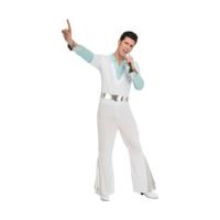 Kostuums voor Volwassenen My Other Me Dancing Fever Disco 3 Onderdelen - Maat: M/L - Maat: M/L