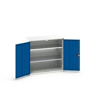 Bott Verso Systeemkast | 1050x550x1000mm | 2 Legborden | 2 Deuren | RAL 5010 - 16926259.11