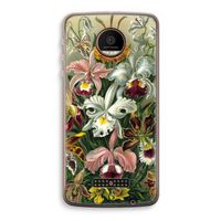 Haeckel Orchidae: Motorola Moto Z Force Transparant Hoesje