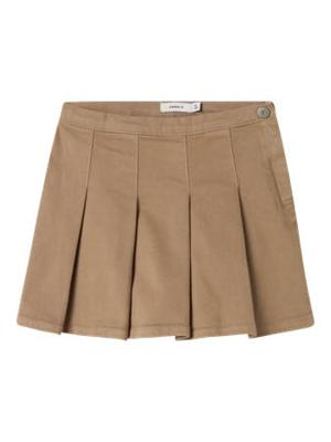 Name it winter rok meisjes - beige - NkfRose