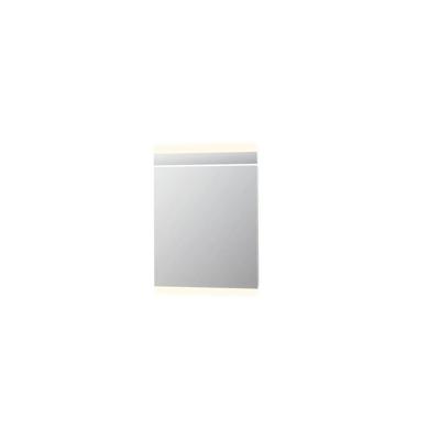 Spiegel INK SP6 70x4x80 cm Met Spiegelverwarming Aluminium Kader