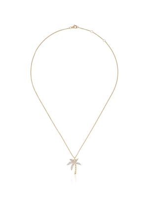 Yvonne Léon collier en or 18ct à pendentif palmier