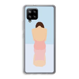 Mirror: Samsung Galaxy A42 5G Transparant Hoesje