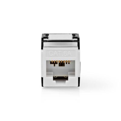 Nedis CCGB89710BK Keystone Cat6a Rj45 Female U/utp Abs Doos
